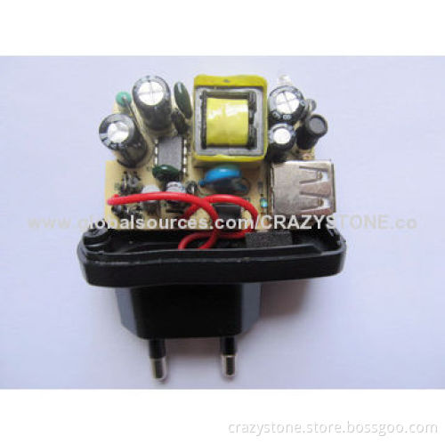 USB AC/DC Switching Power Adapter